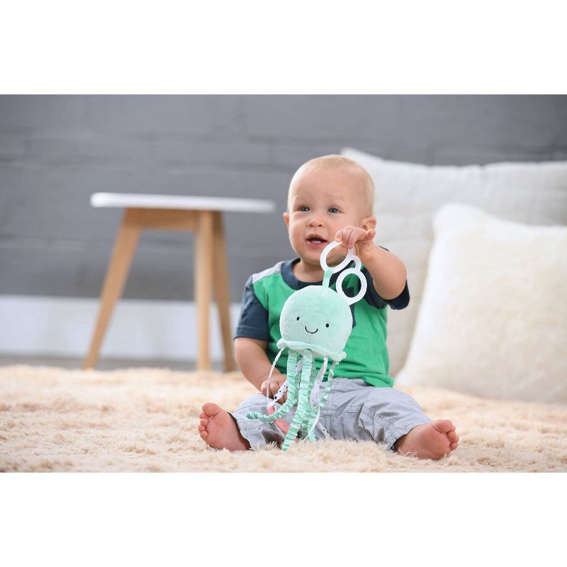 slide 3 of 7, Go by Goldbug Attachable Toy - Jellyfish, 1 ct