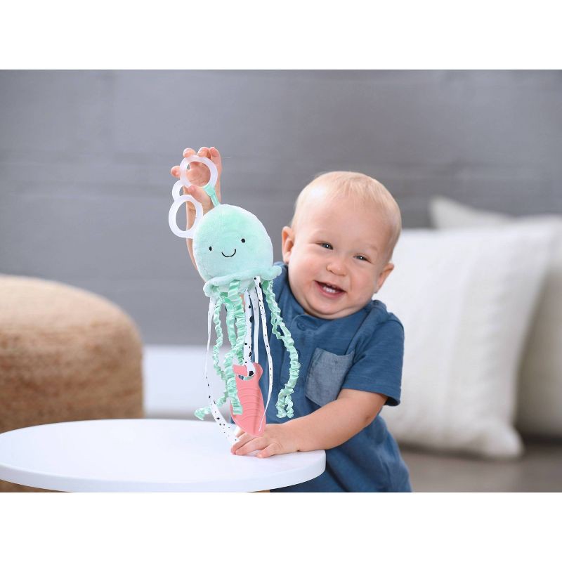 slide 2 of 7, Go by Goldbug Attachable Toy - Jellyfish, 1 ct