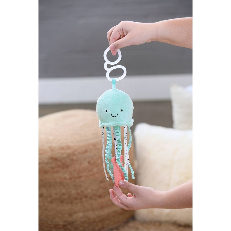 slide 6 of 7, Go by Goldbug Attachable Toy - Jellyfish, 1 ct