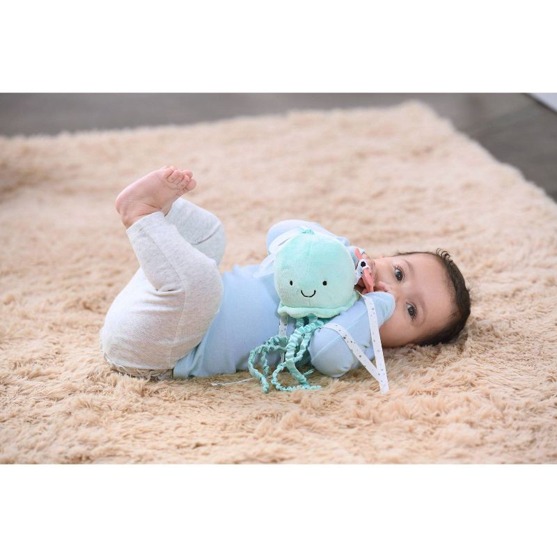 slide 5 of 7, Go by Goldbug Attachable Toy - Jellyfish, 1 ct