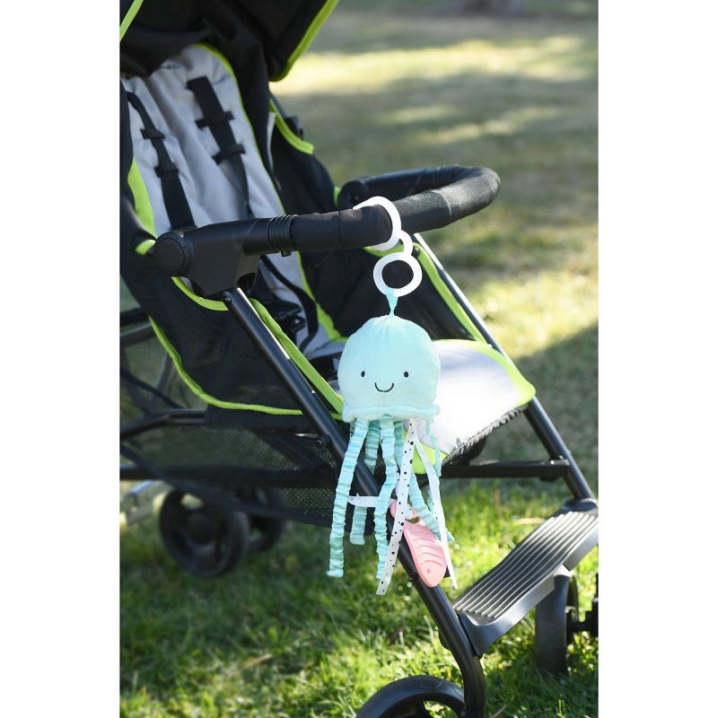 slide 7 of 7, Go by Goldbug Attachable Toy - Jellyfish, 1 ct
