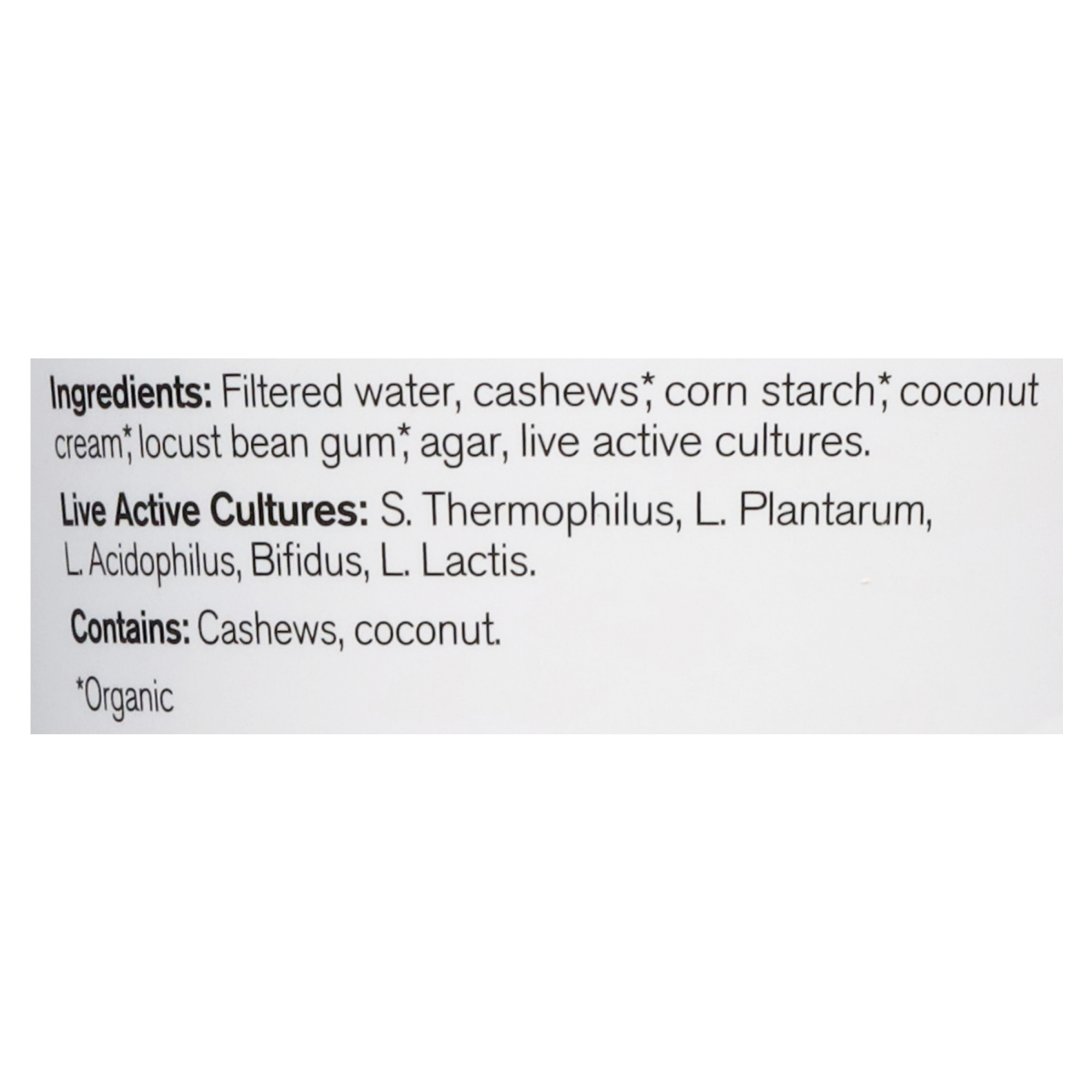 slide 2 of 5, Forager Project Dairy-Free Organic Unsweetened Plain Cashewmilk Yogurt 24 oz, 24 fl oz