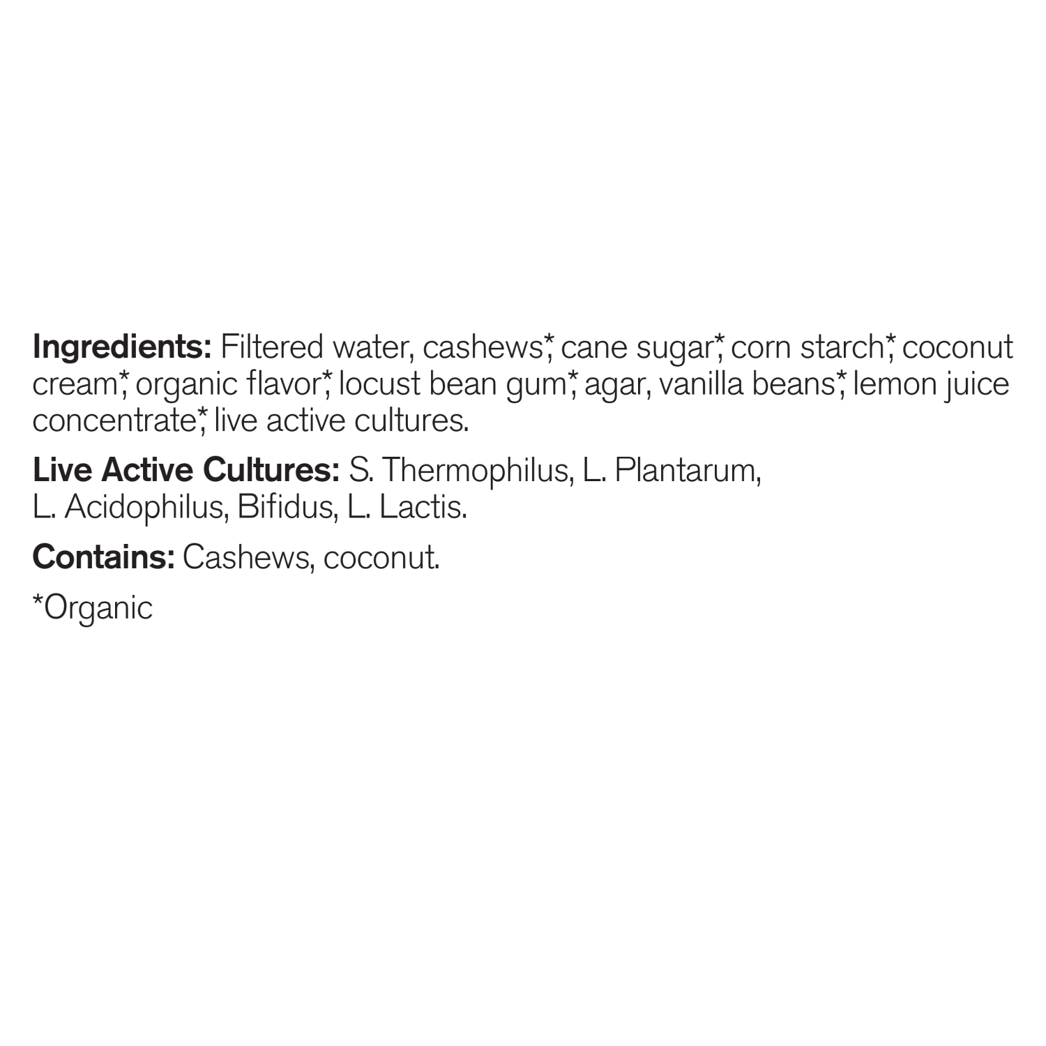 slide 2 of 5, Forager Project Organic Dairy-Free Cashewmilk Vanilla Bean Yogurt 24 oz, 24 oz