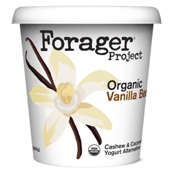 Forager Project Organic Dairy-Free Cashewmilk Vanilla Bean Yogurt 24 oz