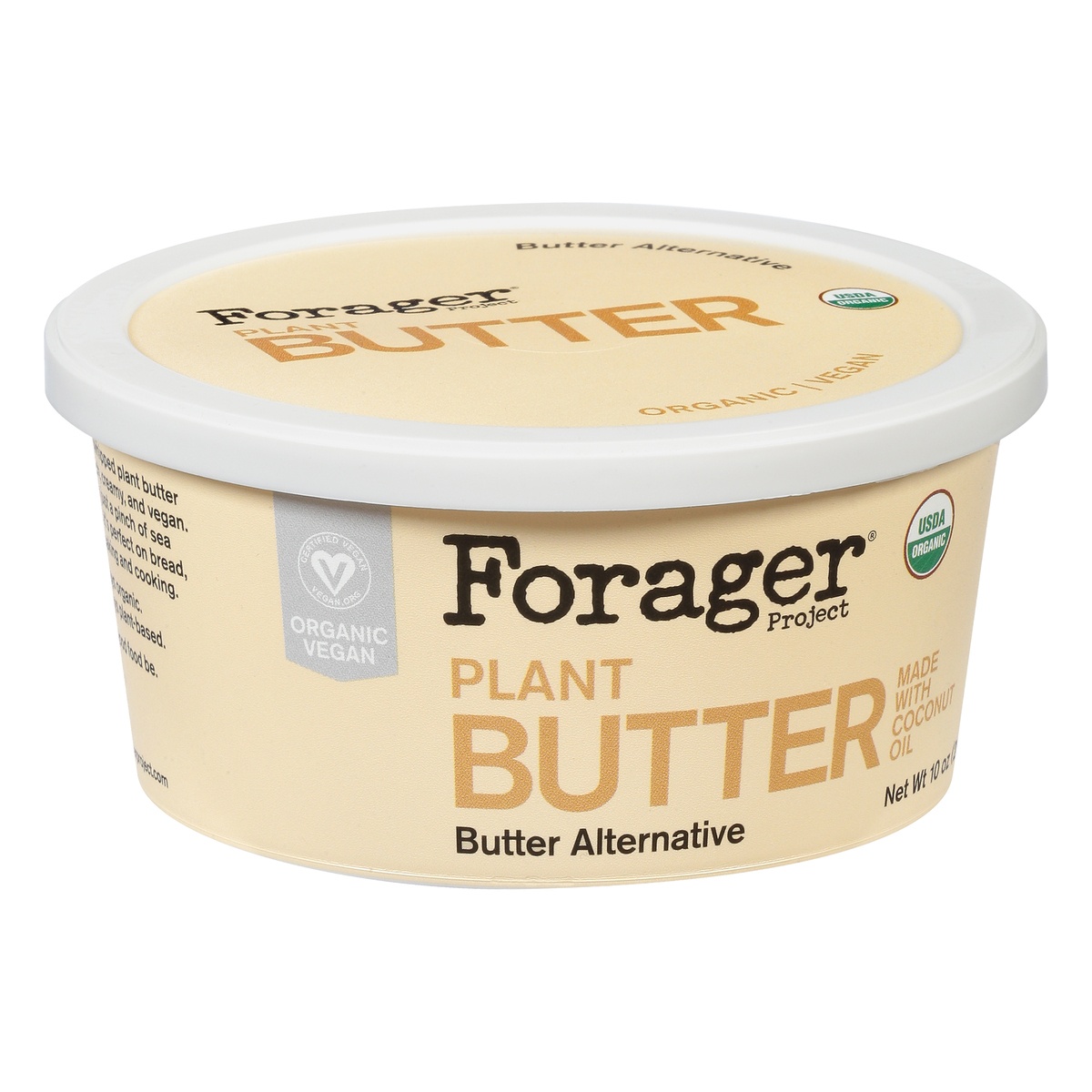 slide 4 of 10, Forager Project Organic Dairy-Free Buttery Spread With Peruvian Salt, 10 oz