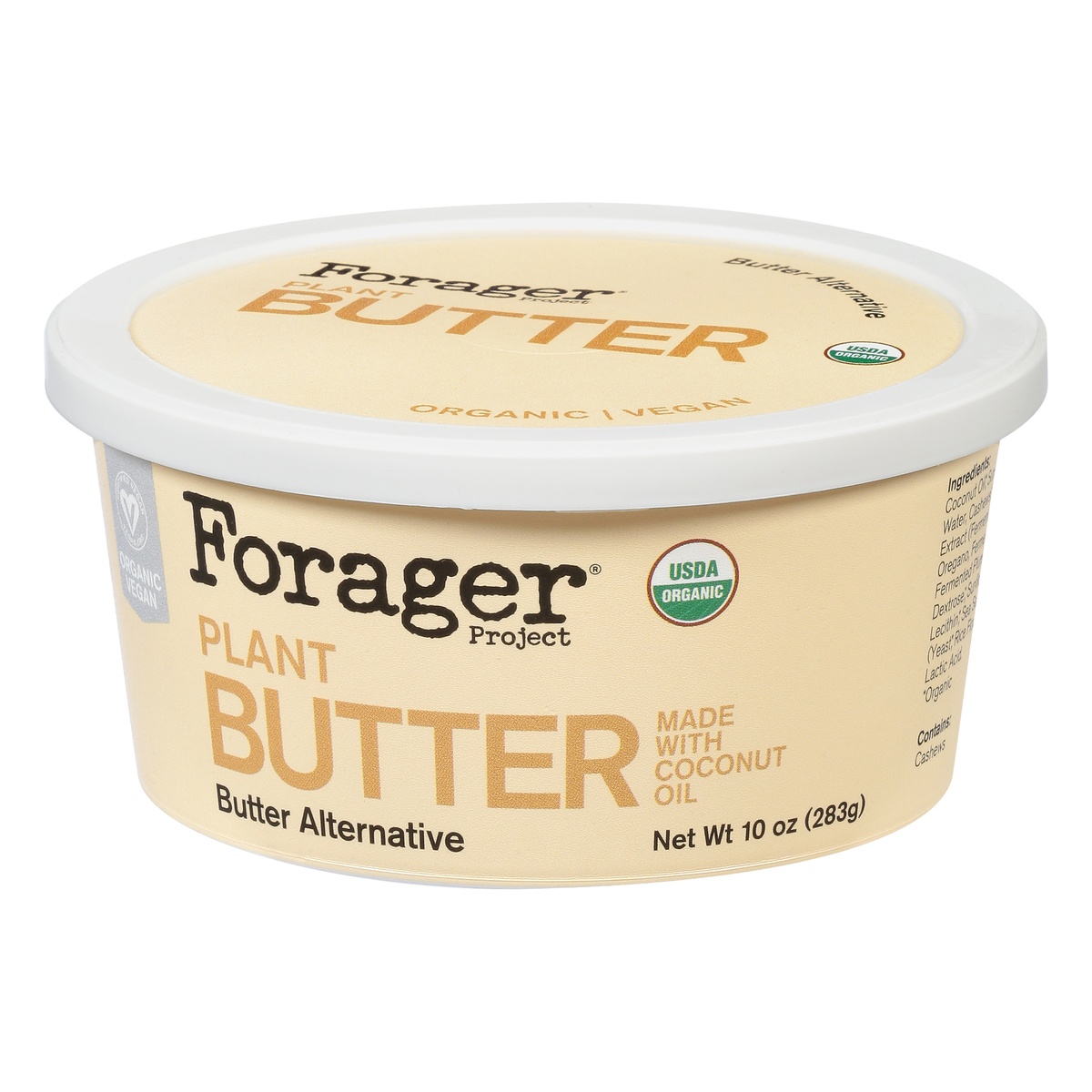 slide 7 of 10, Forager Project Organic Dairy-Free Buttery Spread With Peruvian Salt, 10 oz