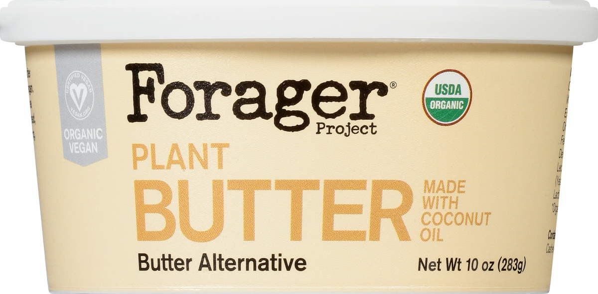 slide 3 of 10, Forager Project Organic Dairy-Free Buttery Spread With Peruvian Salt, 10 oz