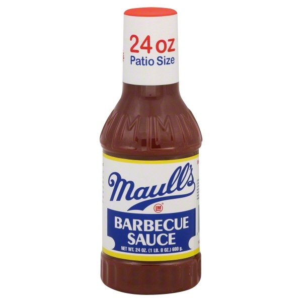 slide 1 of 1, Maull's Original Barbecue Sauce, 24 oz