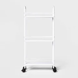 Narrow Storage Cart White - Room Essentials™