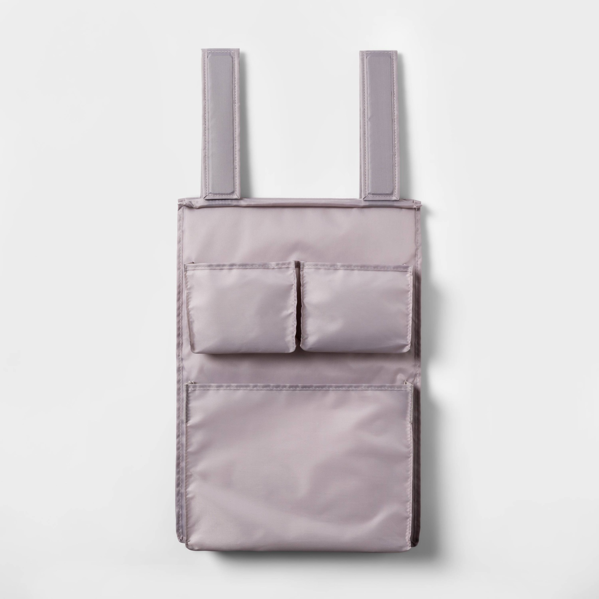 slide 1 of 4, Fridge Caddy Gray 210D Recycled polyester with Mesh - Room Essentials, 1 ct