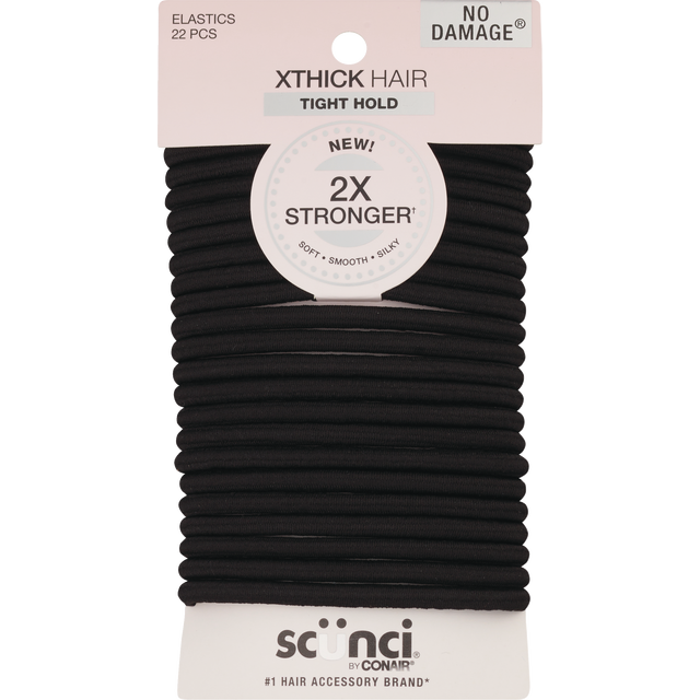 slide 1 of 1, scünci No Damage Elastics 22 Each, 22 ct