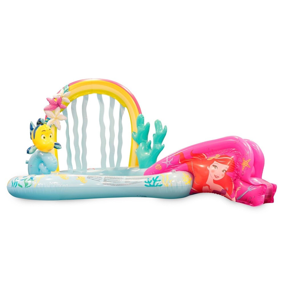 slide 2 of 7, Disney The Little Mermaid Ariel Inflatable Lagoon - Disney Store, 1 ct