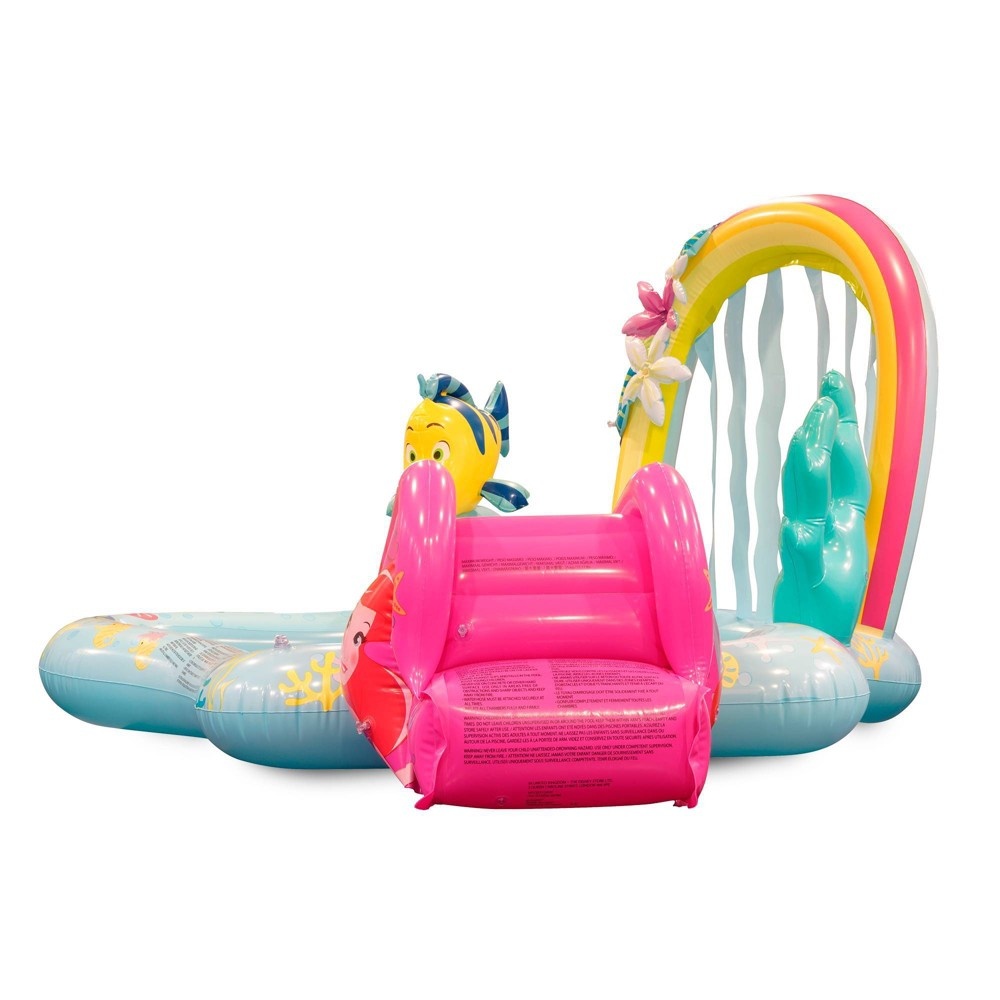 slide 3 of 7, Disney The Little Mermaid Ariel Inflatable Lagoon - Disney Store, 1 ct