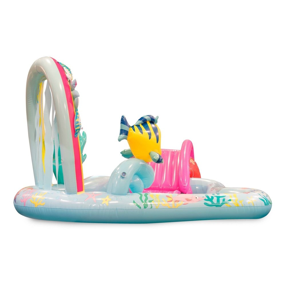 slide 4 of 7, Disney The Little Mermaid Ariel Inflatable Lagoon - Disney Store, 1 ct