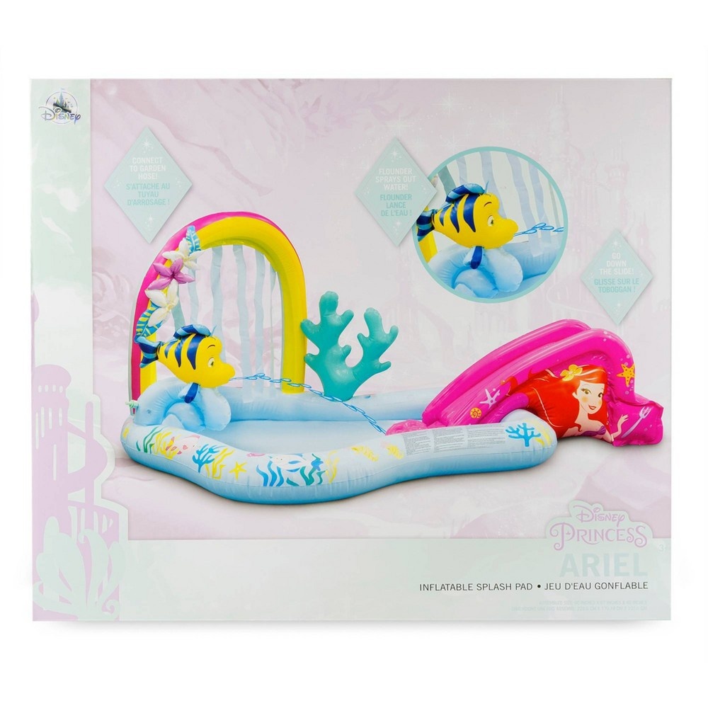 slide 6 of 7, Disney The Little Mermaid Ariel Inflatable Lagoon - Disney Store, 1 ct