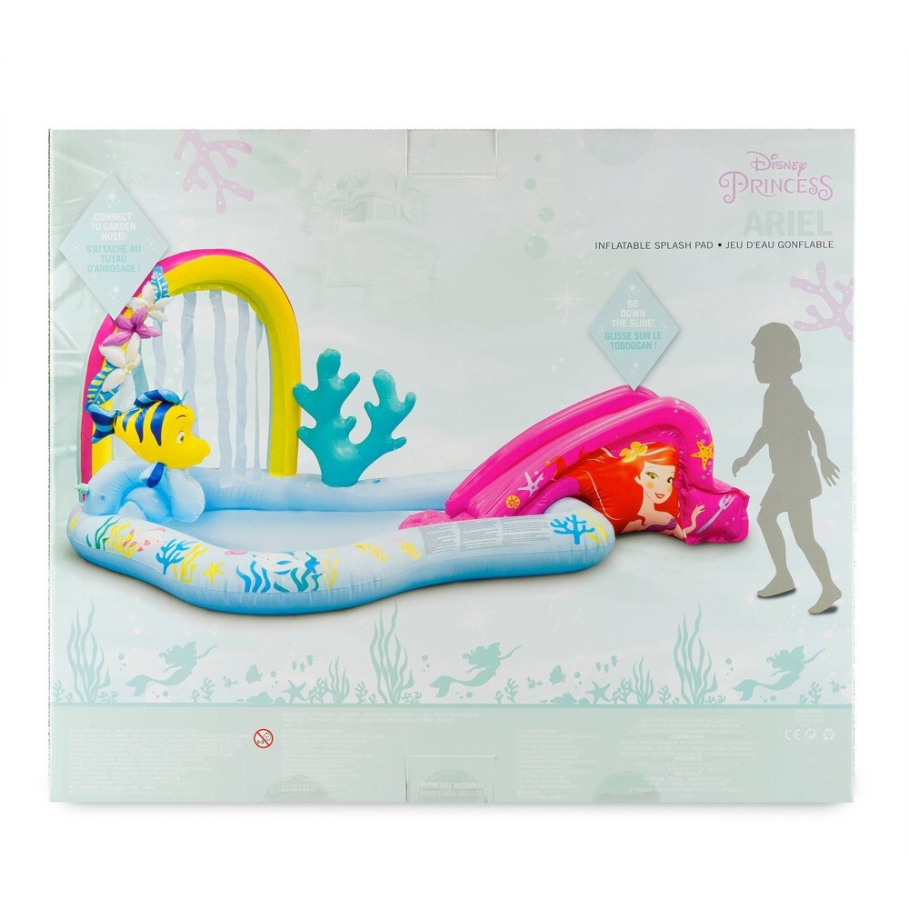 slide 7 of 7, Disney The Little Mermaid Ariel Inflatable Lagoon - Disney Store, 1 ct