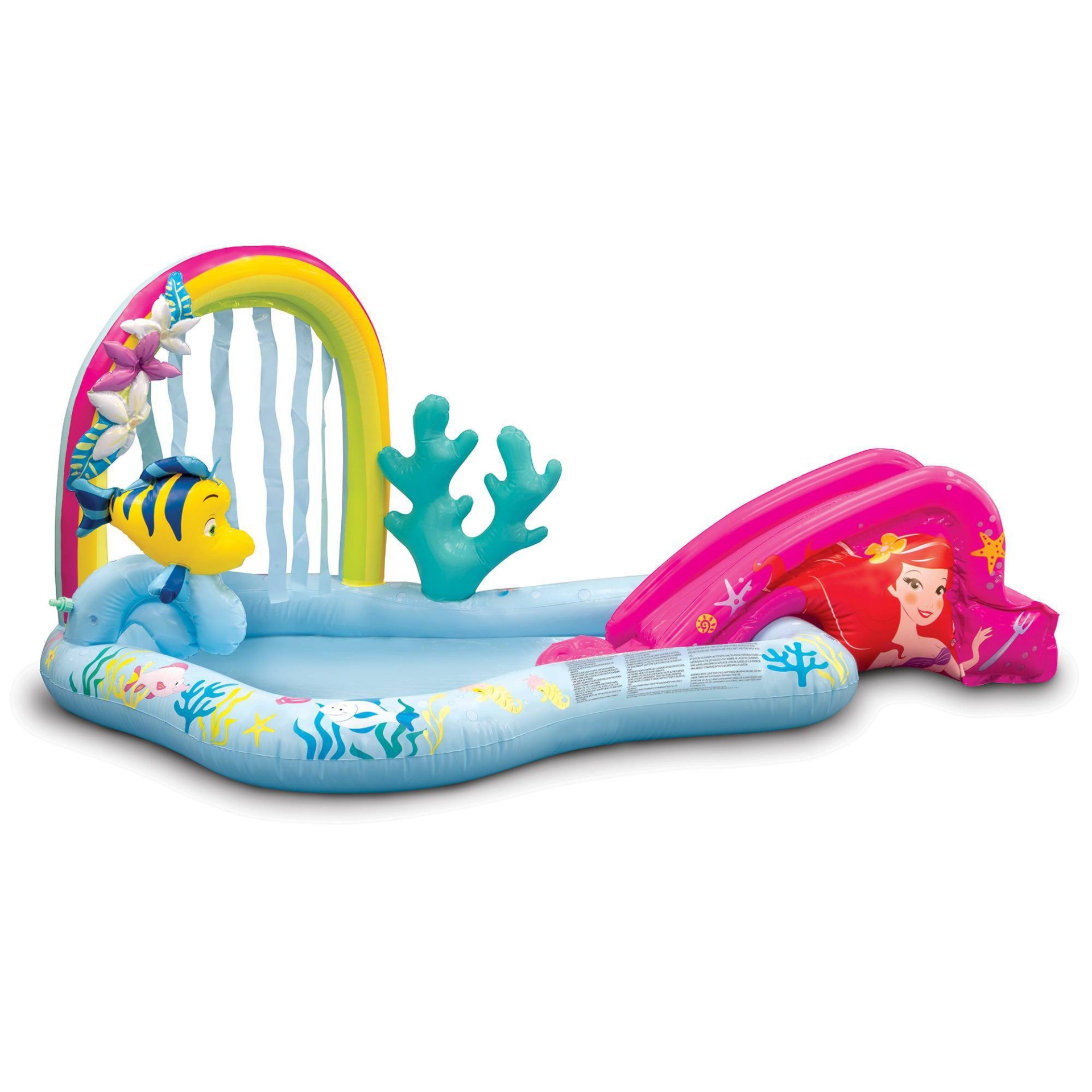 slide 1 of 7, Disney The Little Mermaid Ariel Inflatable Lagoon - Disney Store, 1 ct