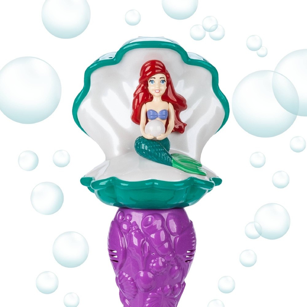 slide 3 of 3, Disney The Little Mermaid Ariel Light Up Bubble Wand - Disney Store, 1 ct