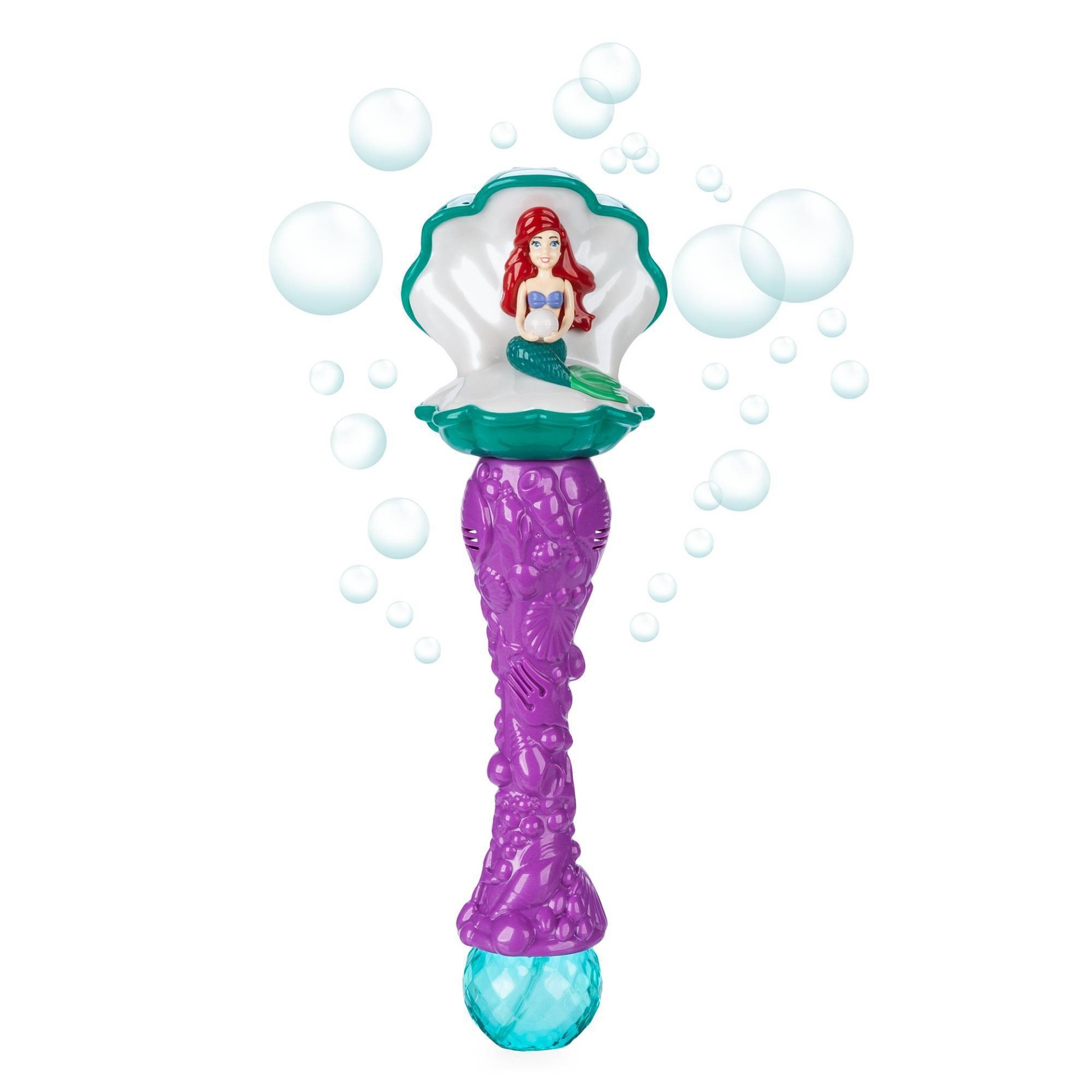 slide 1 of 3, Disney The Little Mermaid Ariel Light Up Bubble Wand - Disney Store, 1 ct