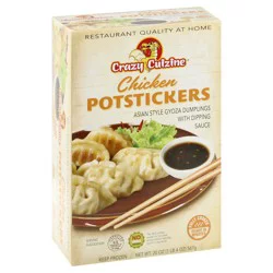 Crazy Cuisine Chicken Pot Stickers