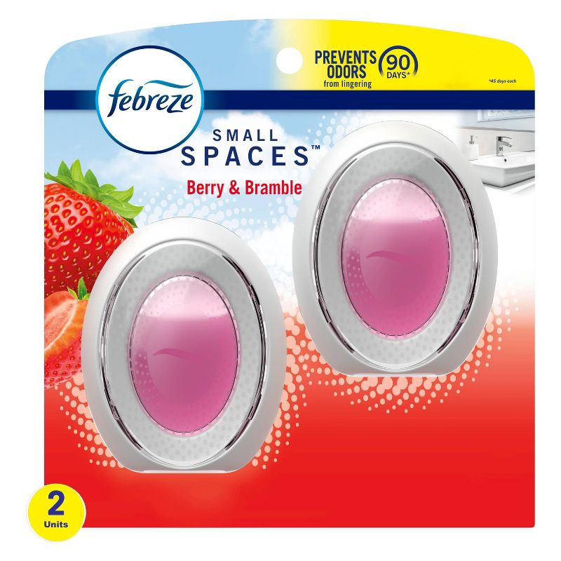 slide 1 of 1, Febreze Small Spaces Air Freshener - Berry & Bramble - 25 fl oz, 25 fl oz