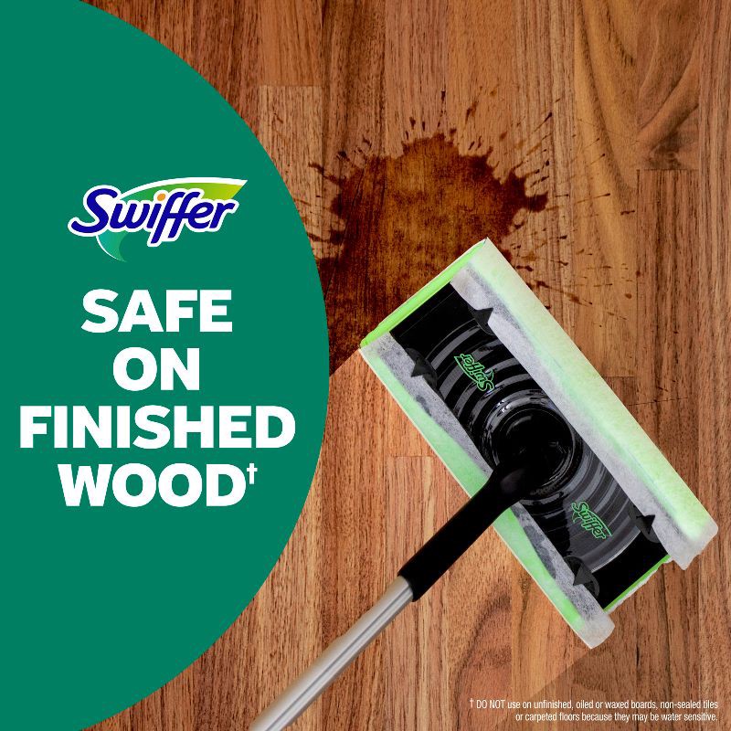 slide 4 of 9, Swiffer Sweeper Wet Refill Wood - Citrus - 20ct, 20 ct
