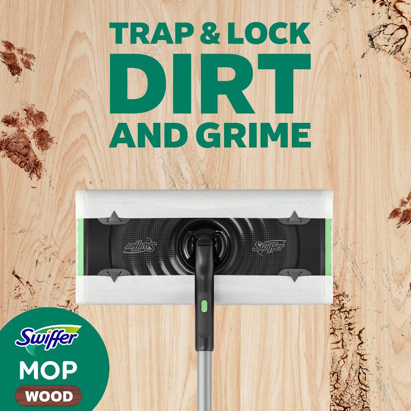 slide 5 of 9, Swiffer Sweeper Wet Refill Wood - Citrus - 20ct, 20 ct