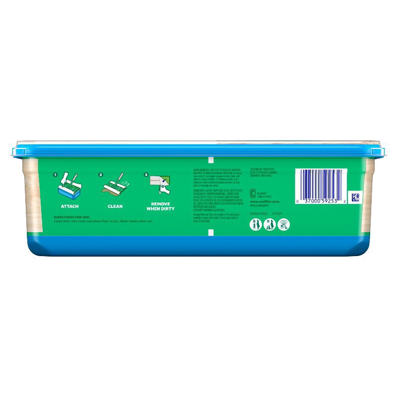 slide 9 of 9, Swiffer Sweeper Wet Refill Wood - Citrus - 20ct, 20 ct