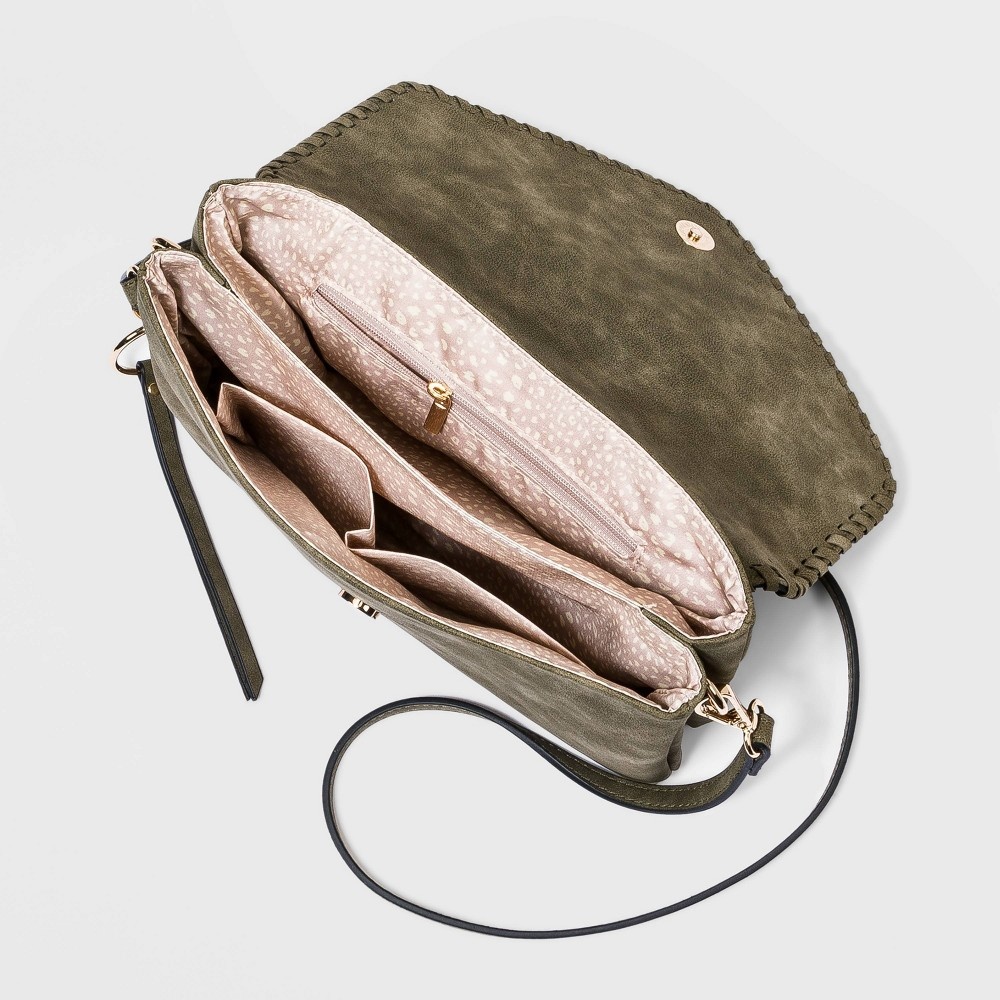 Mosaic Bag - Olive