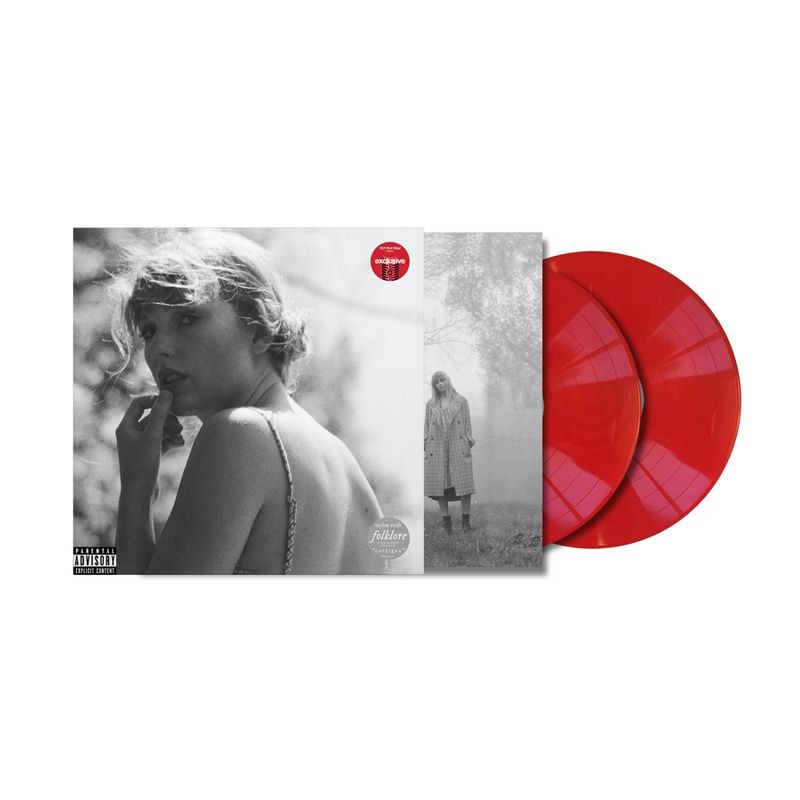 slide 1 of 2, Universal Music Group Taylor Swift - folklore (Target Exclusive, Vinyl), 1 ct