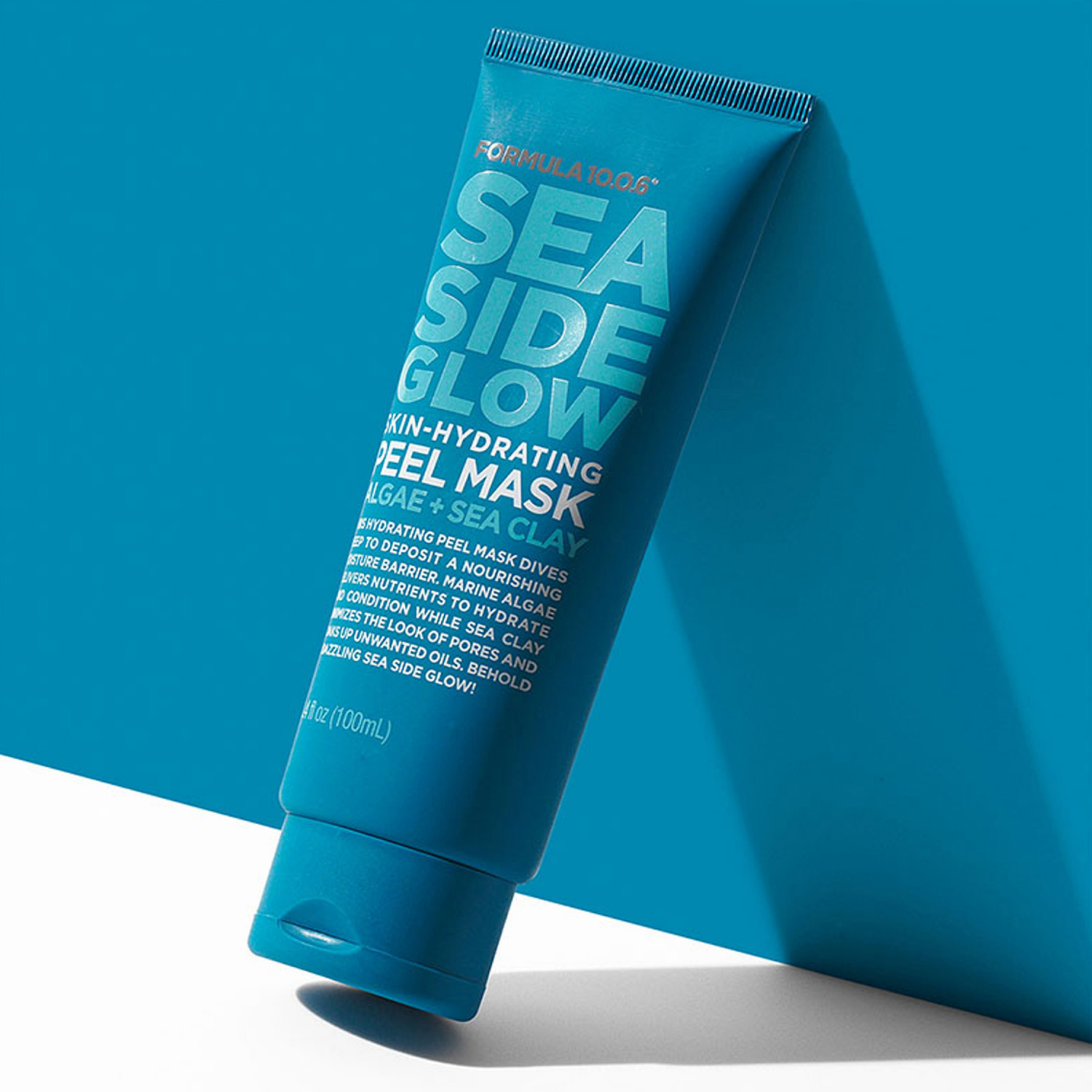slide 6 of 6, Formula 10.0.6 Sea Side Glow Skin-Hydrating Peel Mask Algae + Sea Clay, 3.4 fl oz