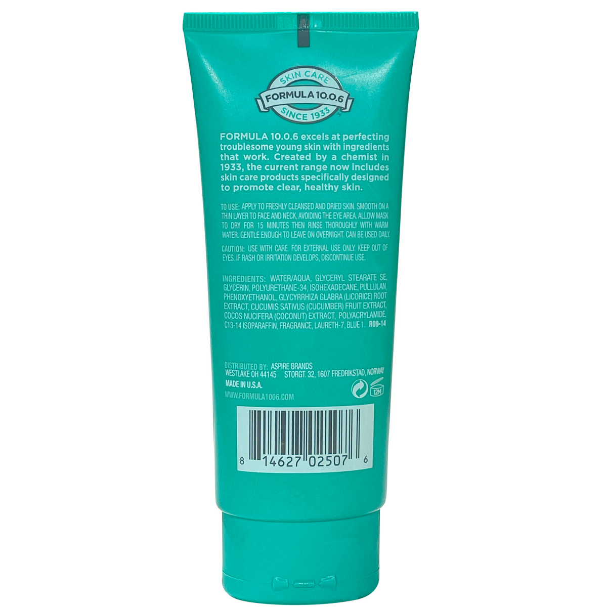 slide 4 of 6, Formula 10.0.6 Skin-Calming Coconut + Cucumber Gel Mask 3.4 fl oz, 3.4 fl oz