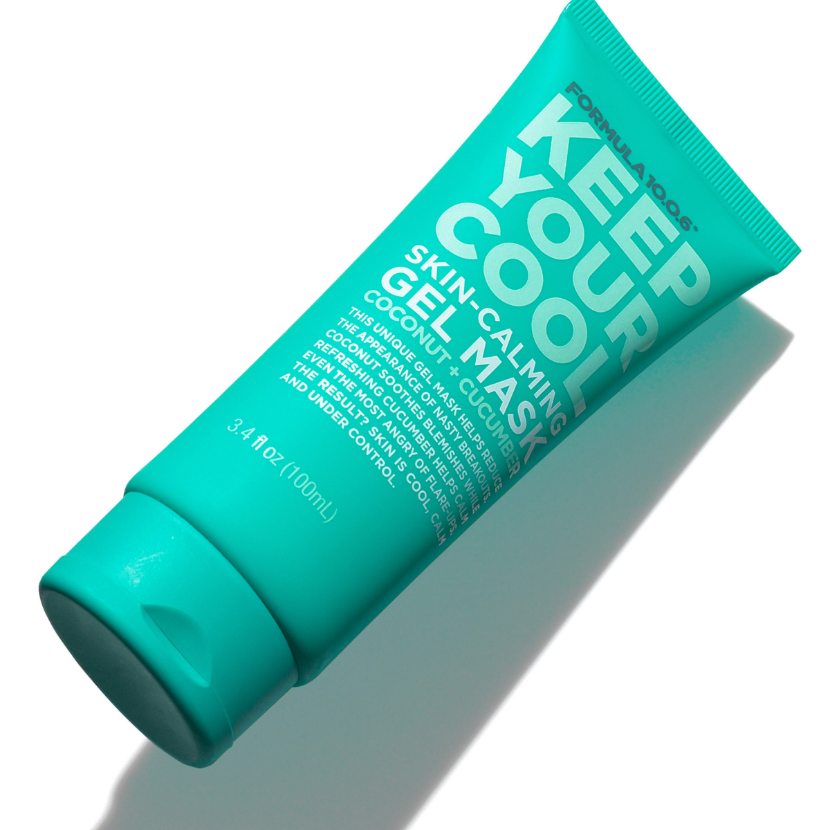 slide 3 of 6, Formula 10.0.6 Skin-Calming Coconut + Cucumber Gel Mask 3.4 fl oz, 3.4 fl oz