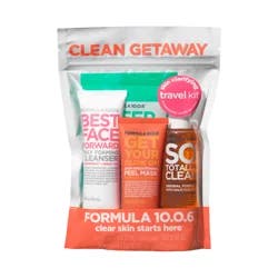 Formula 10.0.6 Clean getaway Travel Kit