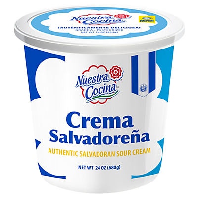 slide 1 of 1, Nuestra Cocina Crema Salvadorena, 24 oz