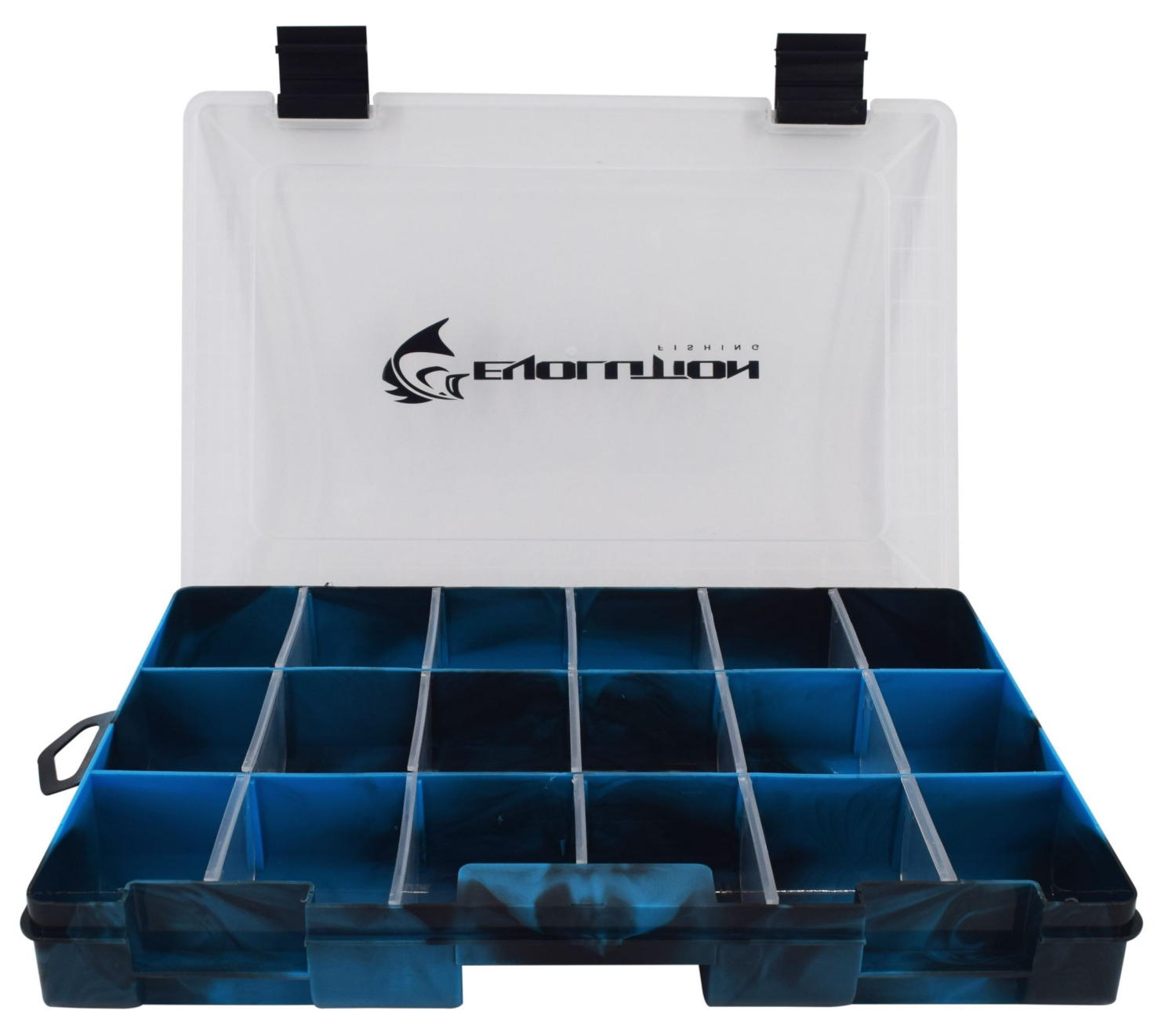 slide 1 of 2, Drift Series 3600 Tackle Tray - Blue, 1 ct