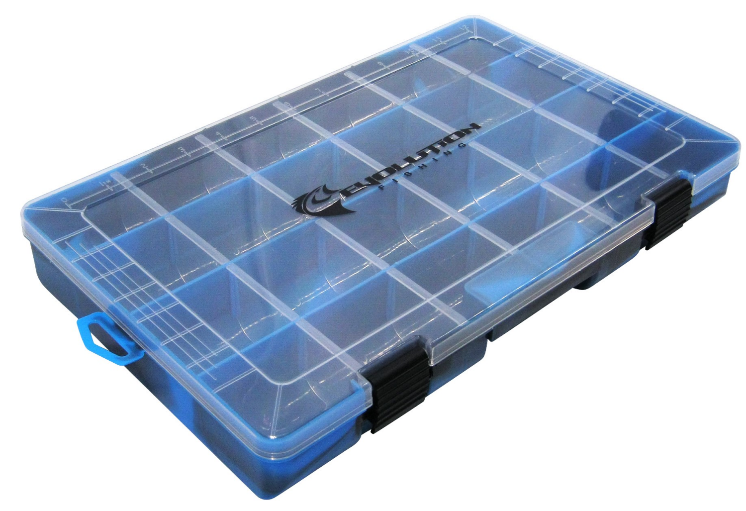 slide 2 of 2, Drift Series 3700 Tackle Tray - Blue, 1 ct