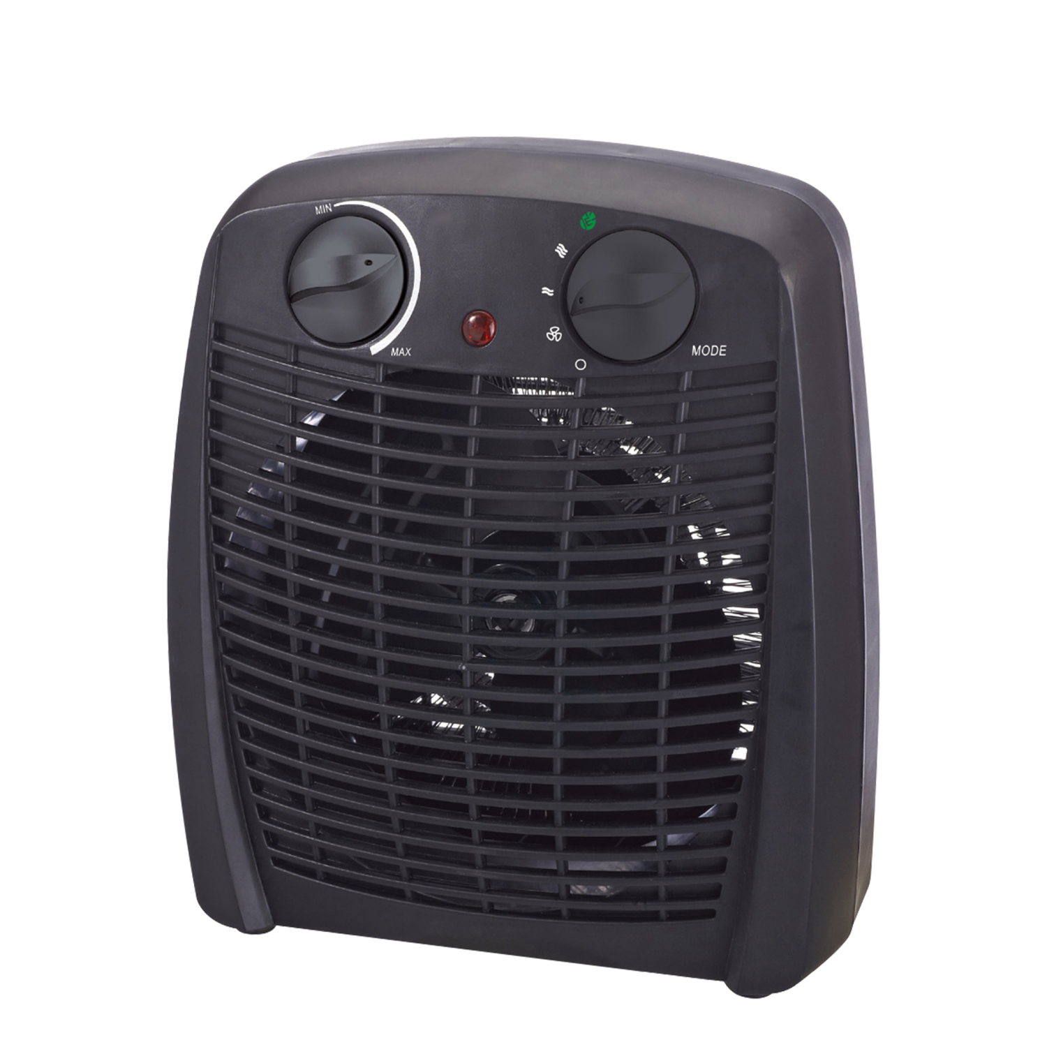 slide 1 of 1, Konwin Compact Fan Heater, 1 ct