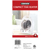 slide 3 of 5, Konwin Portable Fan Heater, 1 ct