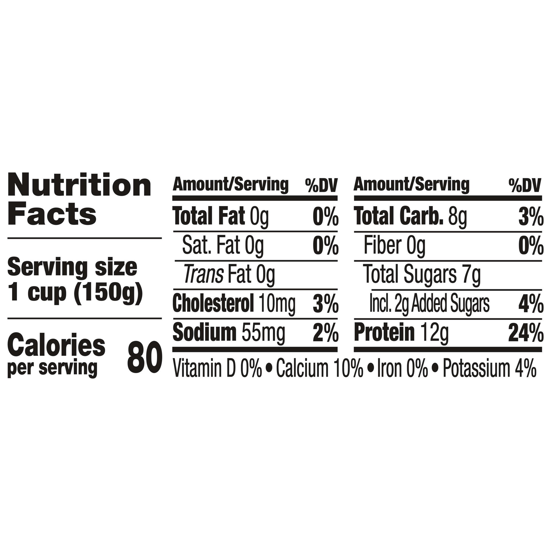 slide 2 of 5, Light + Fit Dannon Light + Fit Raspberry Chocolate Greek Nonfat Yogurt, Creamy and Delicious Gluten Free Yogurt, 5.3 OZ Yogurt Cup, 5.3 oz