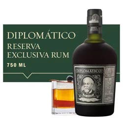 Diplomatico Reserva Exclusiva 750 ml 80 Proof