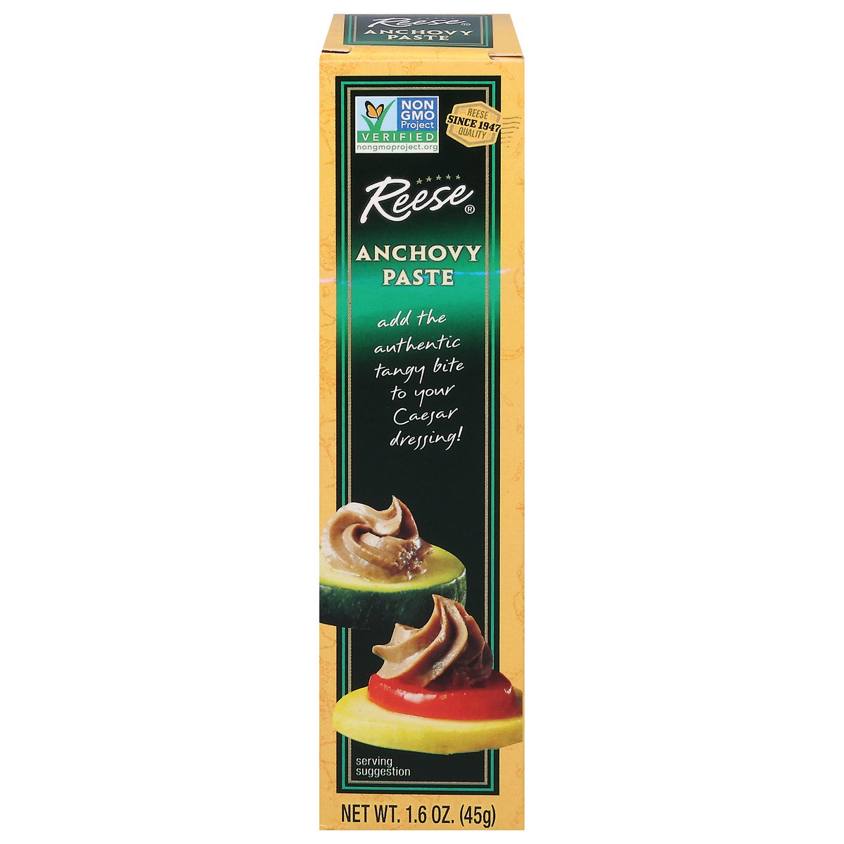 slide 1 of 6, Reese Anchovy Paste 1.6 oz, 1.6 oz