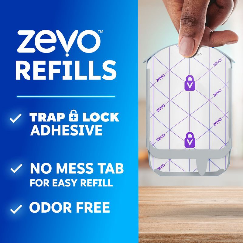 slide 2 of 13, Zevo Flying Insect Trap Refills - 2ct, 2 ct