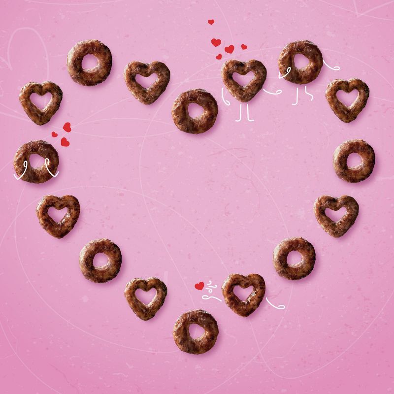 slide 2 of 10, Valentine's Chocolate Cheerios Multipack - 4.35oz, 4.35 oz