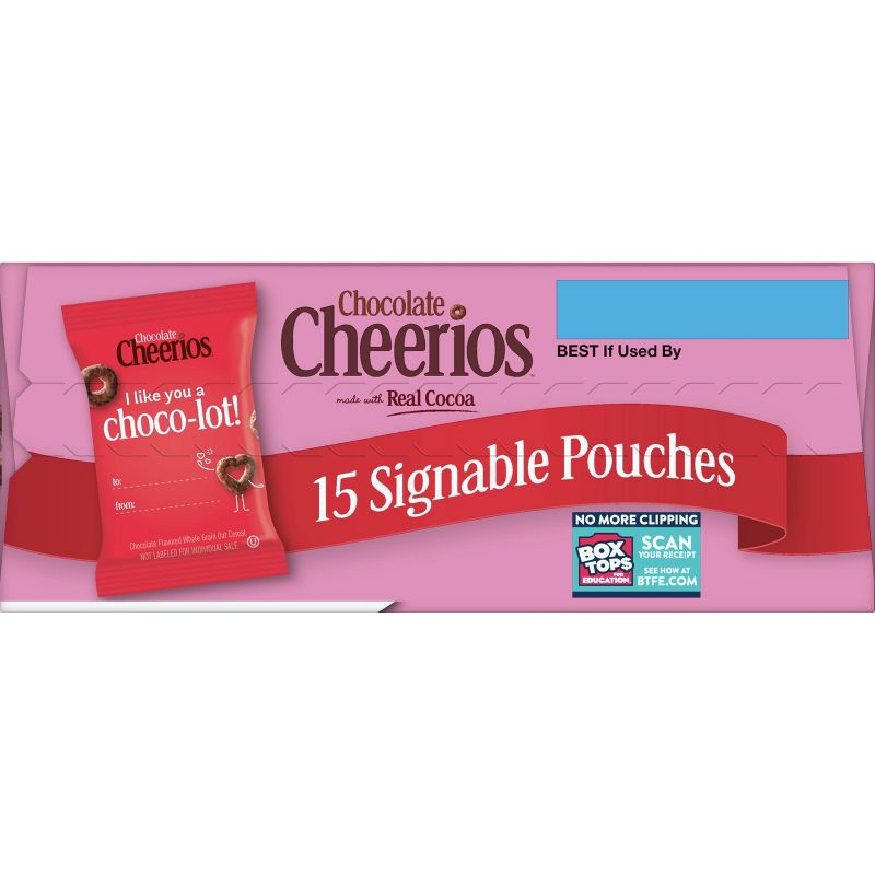slide 8 of 10, Valentine's Chocolate Cheerios Multipack - 4.35oz, 4.35 oz