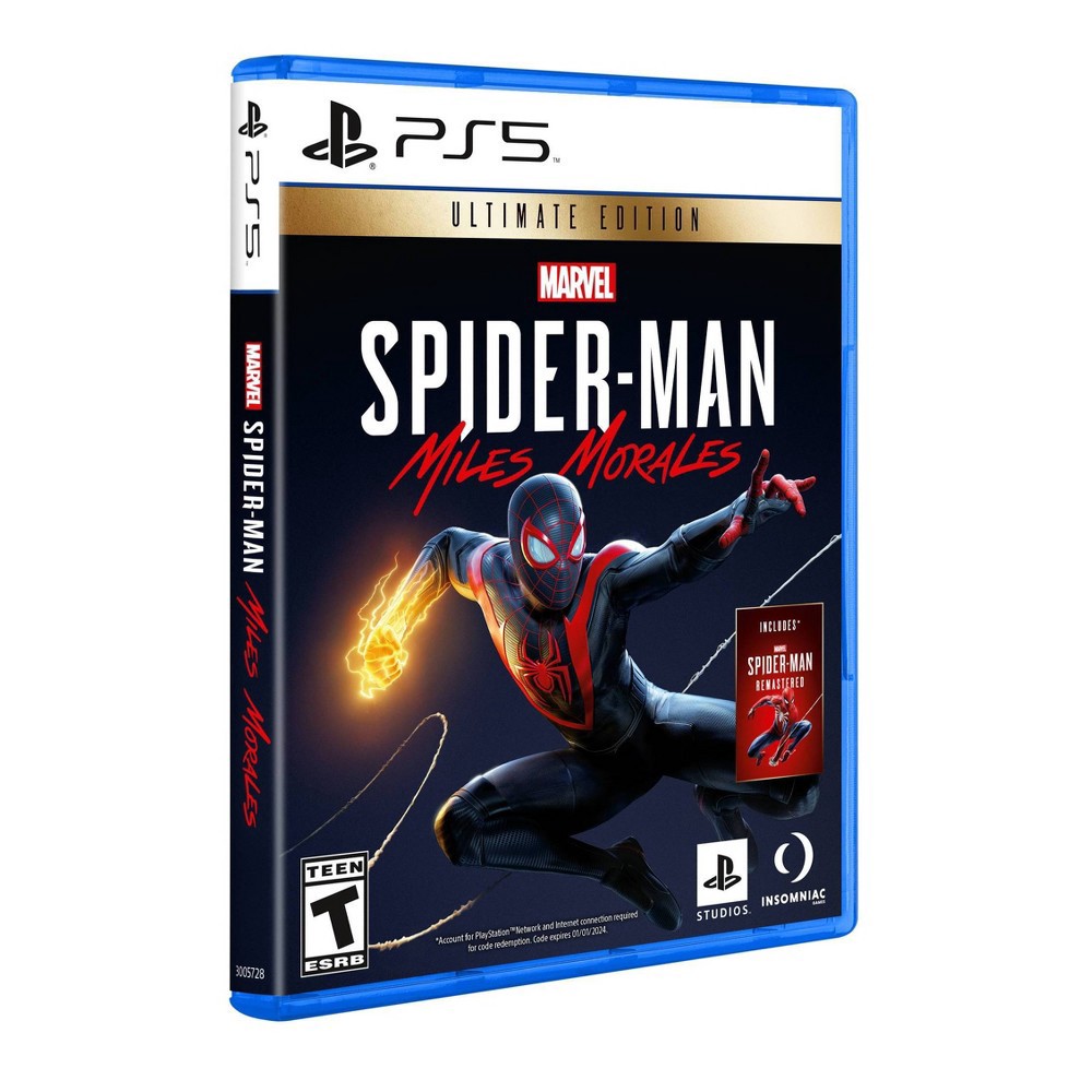 Marvel's Spider-Man: Mile Morales Ultimate Edition - PlayStation 5 1 ct ...