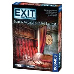 Thames & Kosmos EXIT The Game, Dead Man on the Orient Express