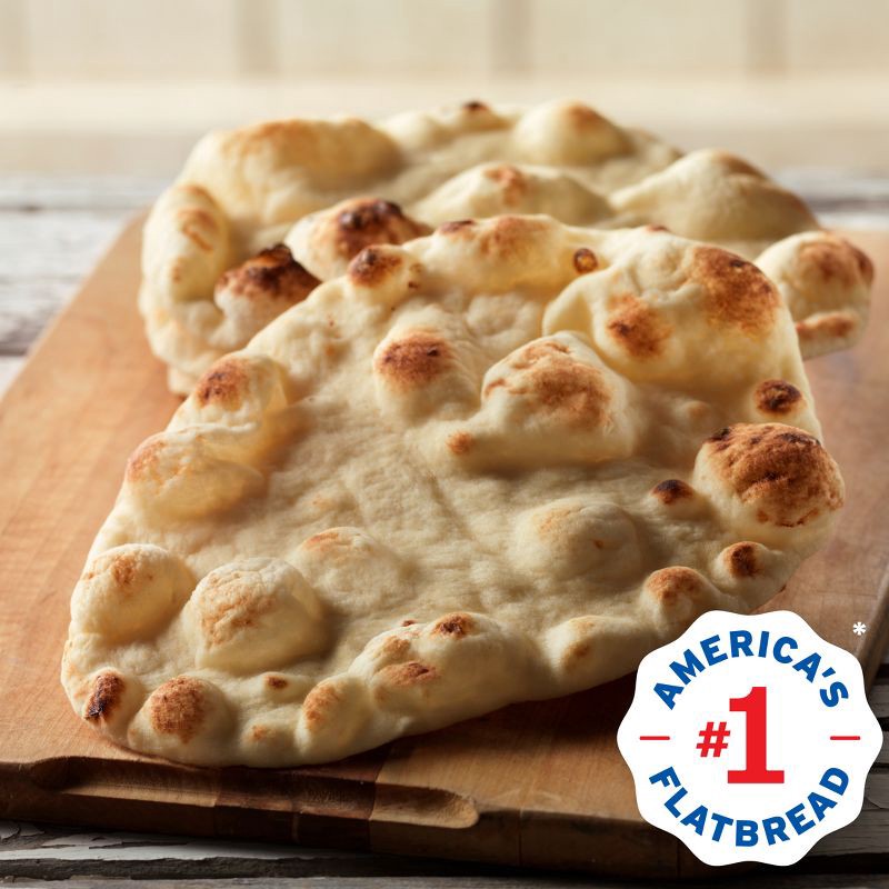 slide 3 of 8, Stonefire Original Naan Family Size - 26.4oz/6ct, 26.4 oz, 6 ct