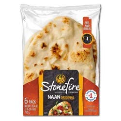 Stonefire Original Naan Family Size - 26.4oz/6ct