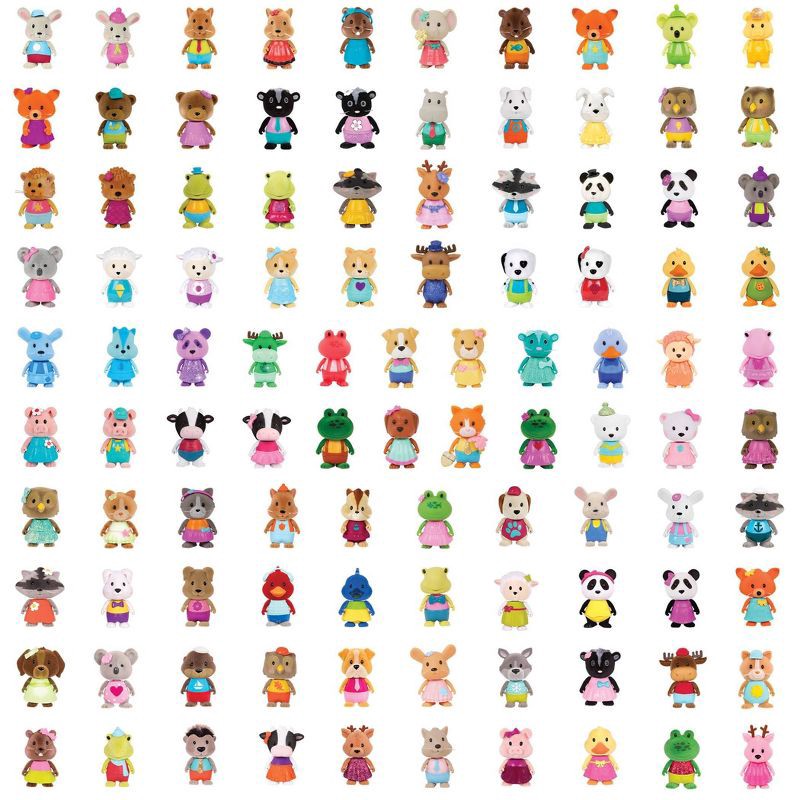 slide 11 of 12, Li'l Woodzeez Bobbleez Collection - Surprise Bobblehead Animal Toy in Acorn, 1 ct